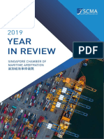 Year In Review: Singapore Chamber Of Maritime Arbitration 新加坡海事仲裁院