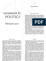 Laver, Michael - Invitation To Politics (Caps. 1, 2 y 9) PDF