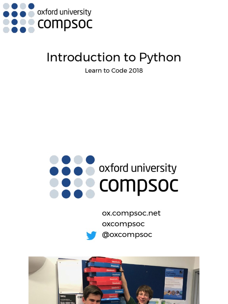Introduction To Python | PDF