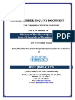 Tender Document - Cancer Hospital - Old Building PDF