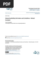 Measuring Building Perimeters and Centrelines - Worked Examples PDF