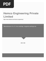 Hemco Engineering Private Limited PDF