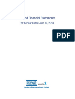 Audited Financial Statements June 2018 PDF