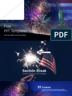 Independence Day PowerPoint Templates