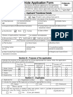 MVR Form PDF