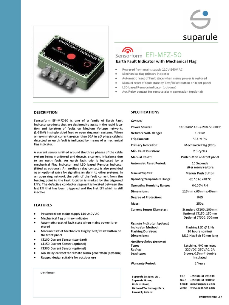 SS Efi PDF PDF Mains Electricity Relay
