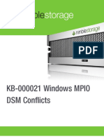 KB-000021 Windows MPIO DSM Conflicts