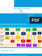 Servqual Model FSM: Cia-3 Component-2