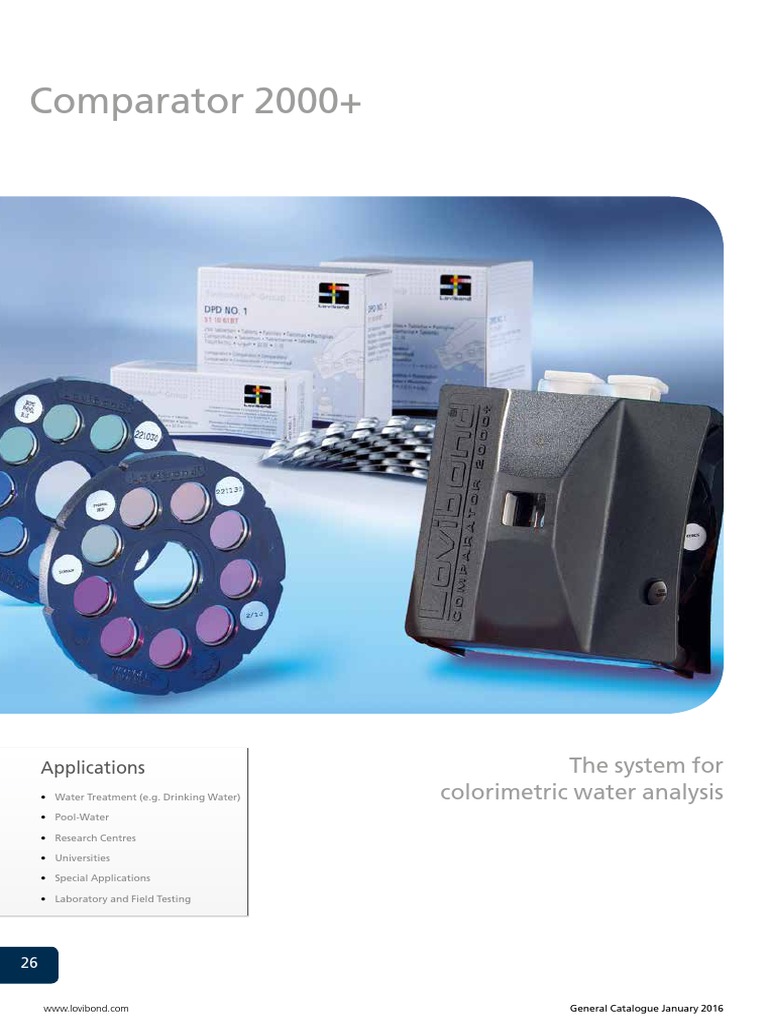Comparator 2000+ PDF Magnesium Chemical Compounds