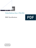Dubai Harbour Zone 2 BMU Specifications