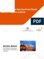 Myanmar Food Service/Food Retail Market Insights Webinar: Updated September2016