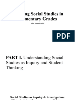 Chapter 1 Teaching Social Studies