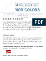 Psychology of Interior Colors