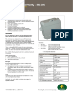 Input Unit With Selfverify - Bn-300: Interactive Fire Detection Systems Product Datasheet