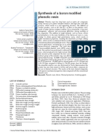 JATMv2n2 p169-182 Synthesis of A Boron Modified Phenolic Resin