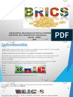 Realidad Nacional e Internac Tema Brics