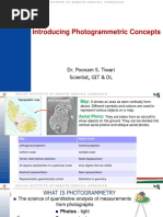 29 June 2020_Introducing Photogrammetric Concepts Dr. Poonam S. Tiwari