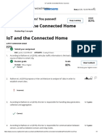 IoT and The Connected Home - Coursera