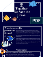 Together We Save The Ocean