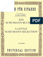 Robert Schumann A Little Schumann Selection