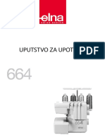 Uputstvo 664 Overlok