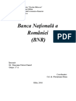 Banca Naţională A României (BNR)