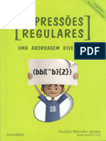 Livro expressões regulares