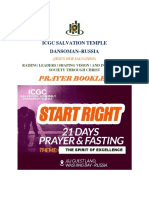 21 Days Fasting and Prayer-2020