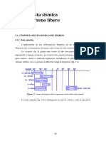 Tesi 3 - Risposta Sismica Del Terreno Libero