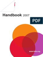 IELTS Handbook 2007 PDF