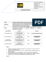 PM-DIC-02 Retention and Management of Documented Information