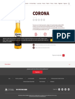 Descubre Todo Acerca de La Cerveza Corona - Bavaria