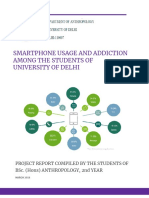 Smartphone Addiction Class Report Final