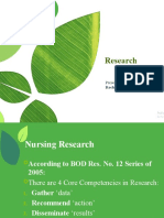 Nursing Research Title