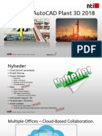 Nyheder I Autocad Plant 3D 2018: Denmark Sweden Norway Iceland - Germany