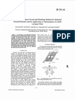 A Novel Equivalent Circuit and Modeling Method For Defected Ground Structure and Its Application To Optimization of A DGS Lowpass Filter