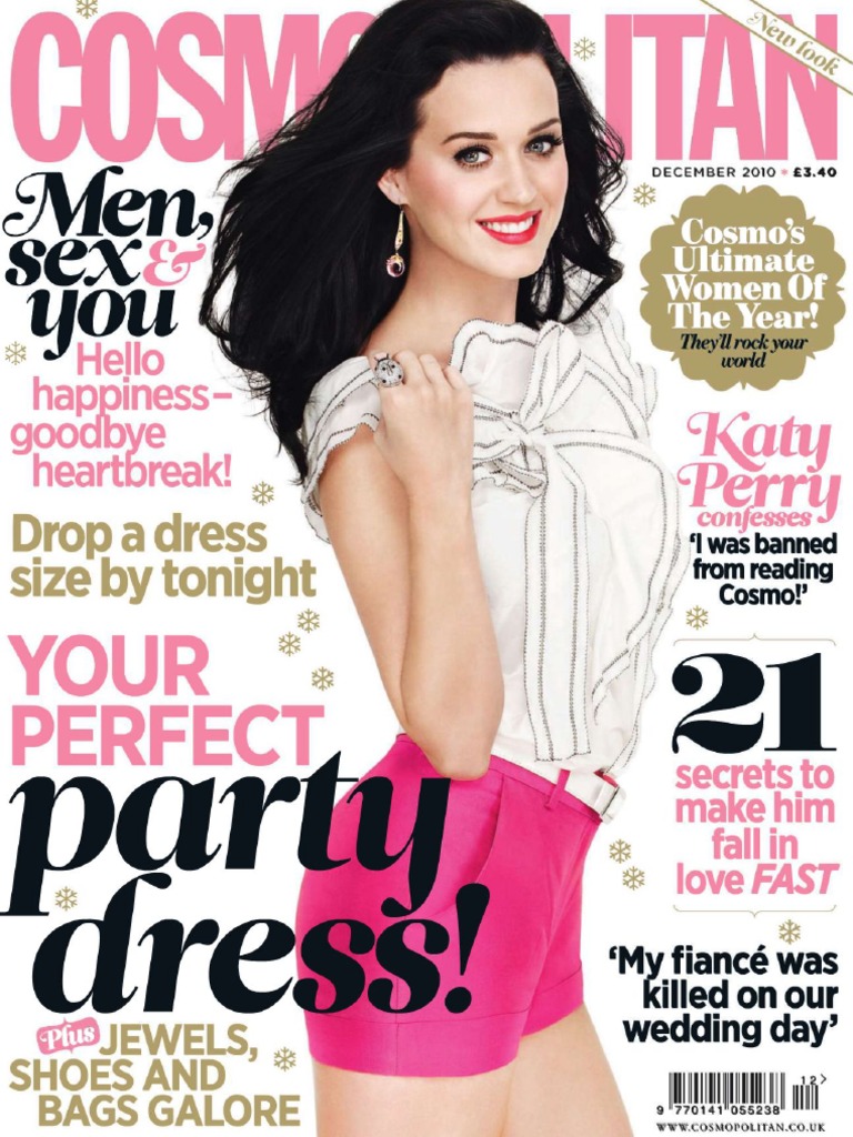 女性情報誌 allure US Magazine December 2010 Cosmopolitan UK - December 2010 | PDF