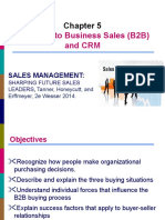 Ch05 - Sales B2B