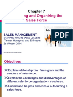 Ch07 - Sales Organization