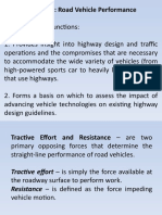 Chapter 2: Road Vehicle Performance