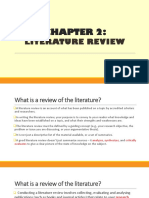 Chapter 2 - Literature Review PDF