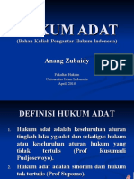 Hukum Adat Indonesia