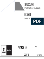 DL 250 Catalogo de Partes PDF