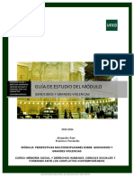 GUIA 01 Perespectivas Multidiscilinares Sobre Genocidios y Grandes Violencias PDF