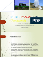 Energi Panas Bumi