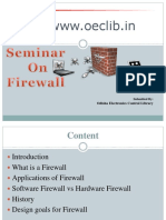 OECLibrary Firewall Guide