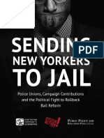 Citizen Action Report - Sending New Yorkers To Jail