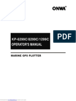 Operator'S Manual: KP-6299C/8299C/1299C