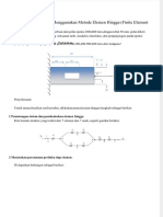 Dokumen - Tips - Contoh Soal Struktur Menggunakan Metode Elemen Hingga PDF
