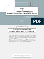 Como Se Hace Un Trabajo de Investigacion PDF